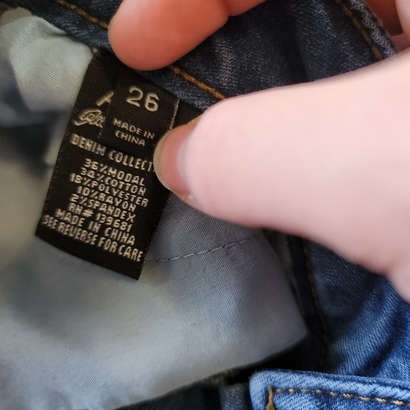 ABS jegging skinny jeans - Picture 7 of 7